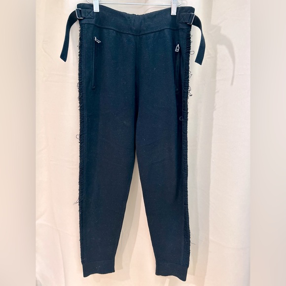 Helmut Lang Men’s Black Knit Cotton Pull-on Joggers. Size S - Picture 11 of 12